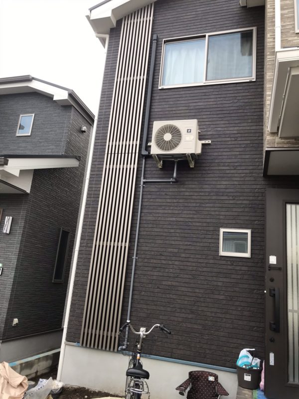 町田市の一般住宅にてエアコンの取り付けを行ってきました！！